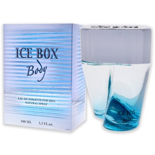 Foto 4 | Perfume New Brand Perfumes Ice Box Body Edt 100 ml para Hombre - Venta Internacional