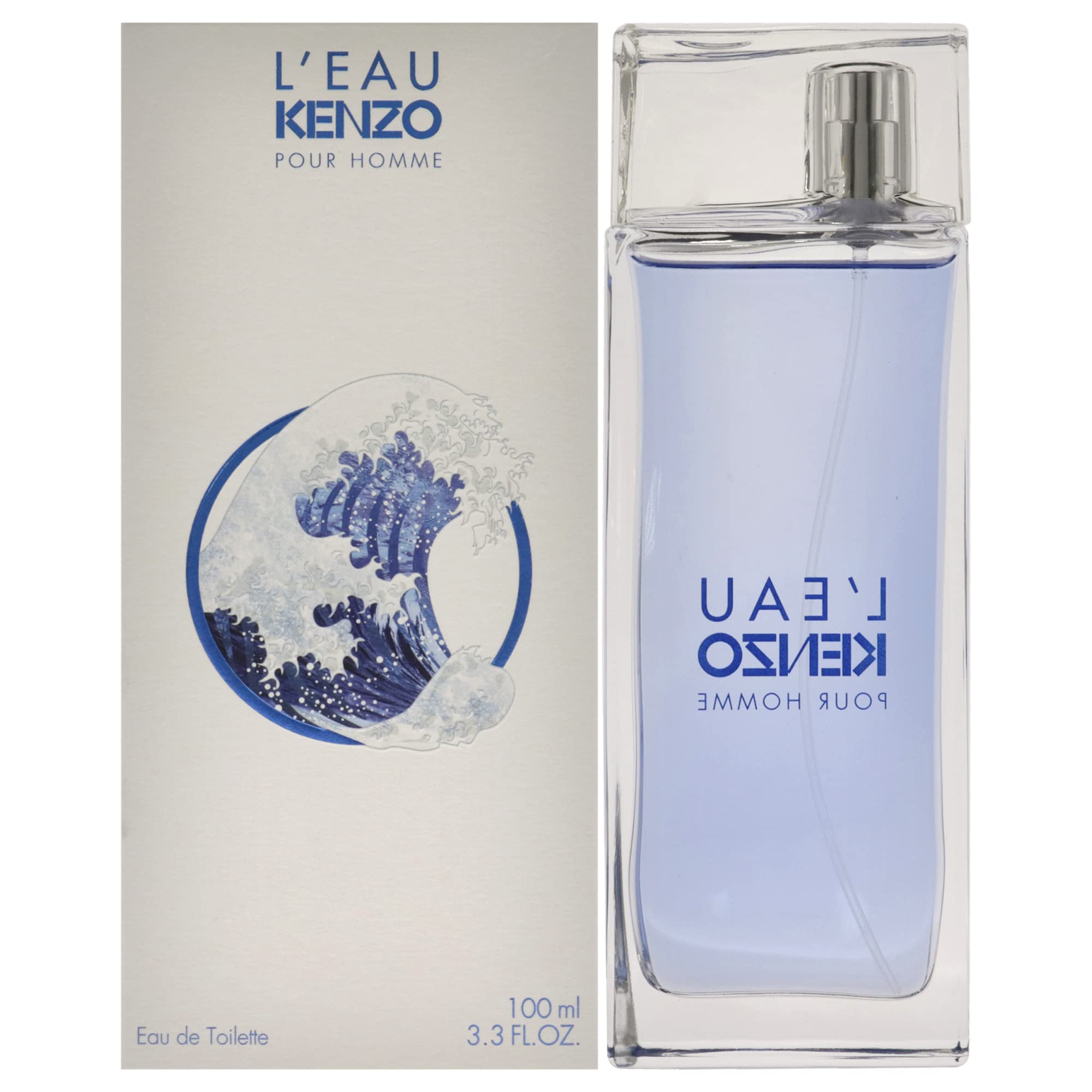 Foto 3 pulgar | Perfume Kenzo L'eau Pour Homme Eau De Toilette para Hombre 100 ml - Venta Internacional