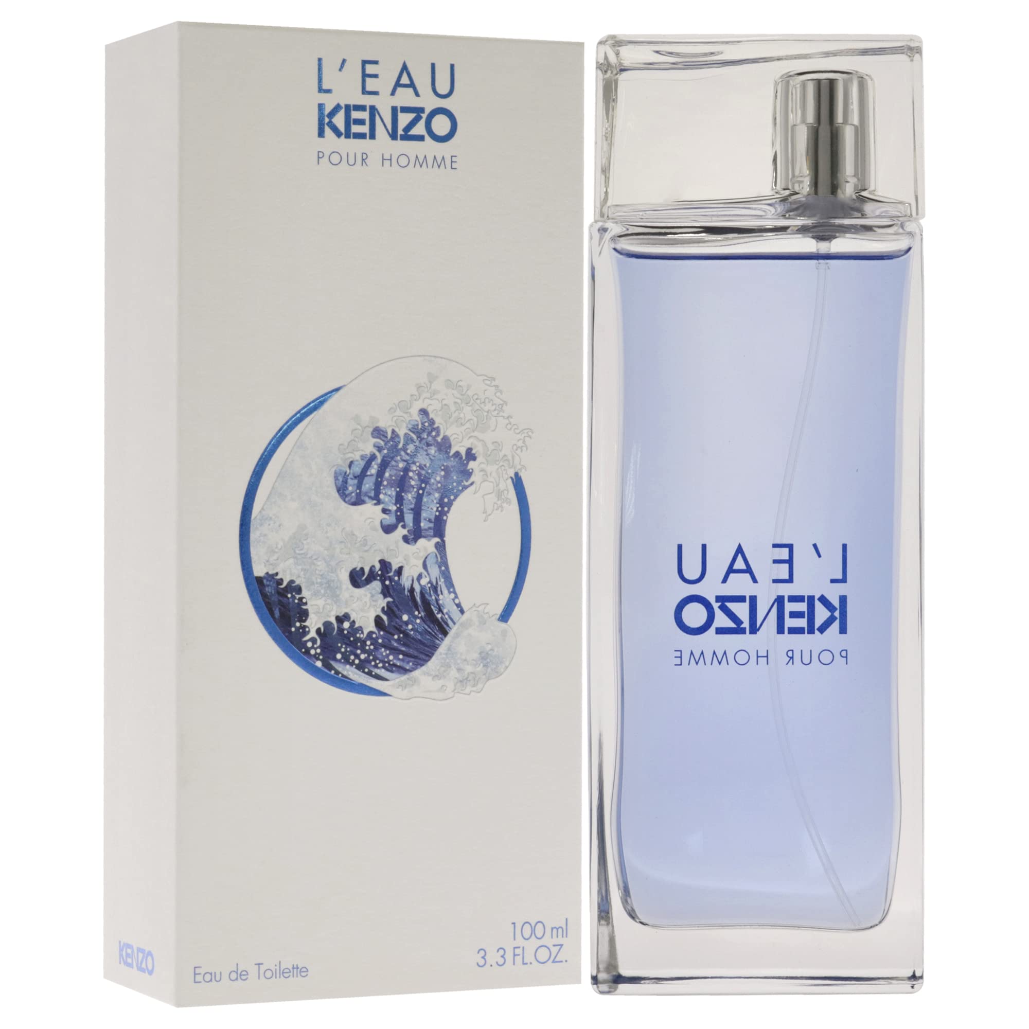 Foto 4 pulgar | Perfume Kenzo L'eau Pour Homme Eau De Toilette para Hombre 100 ml - Venta Internacional