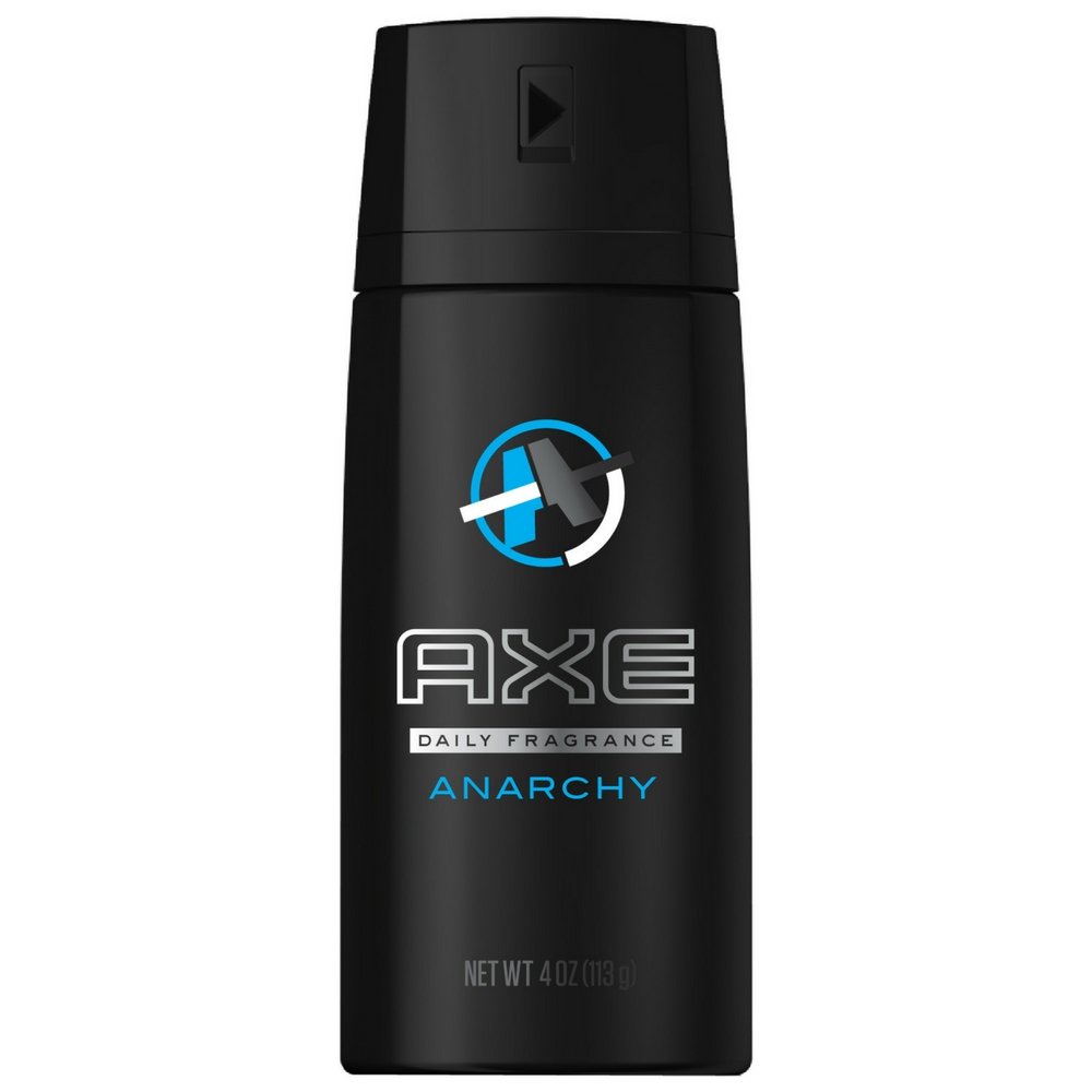 Foto 2 pulgar | Spray Corporal Axe Anarchy 120 ml - Venta Internacional