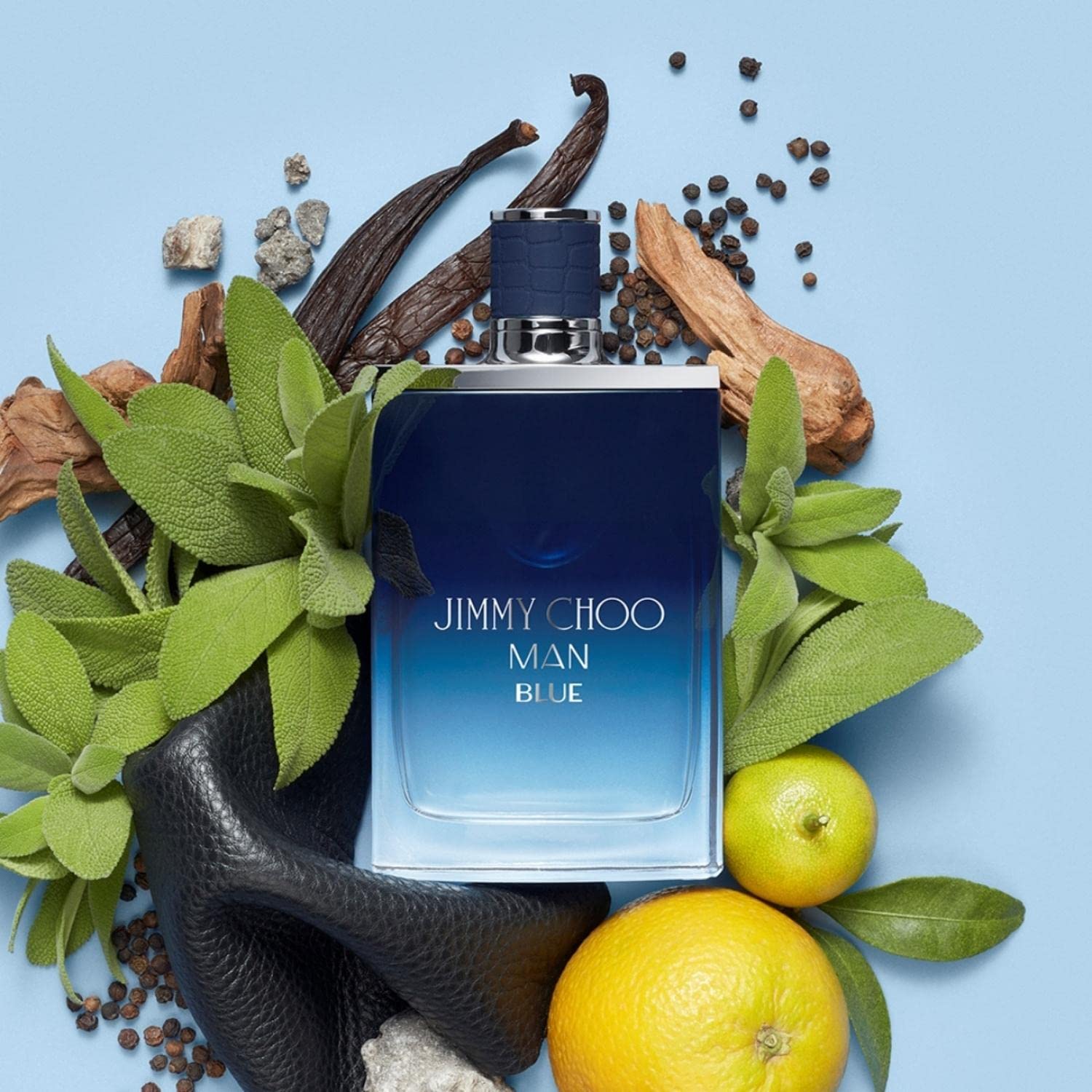 Foto 5 pulgar | Perfume Jimmy Choo Man Blue Eau De Toilette 100 ml para Hombre - Venta Internacional