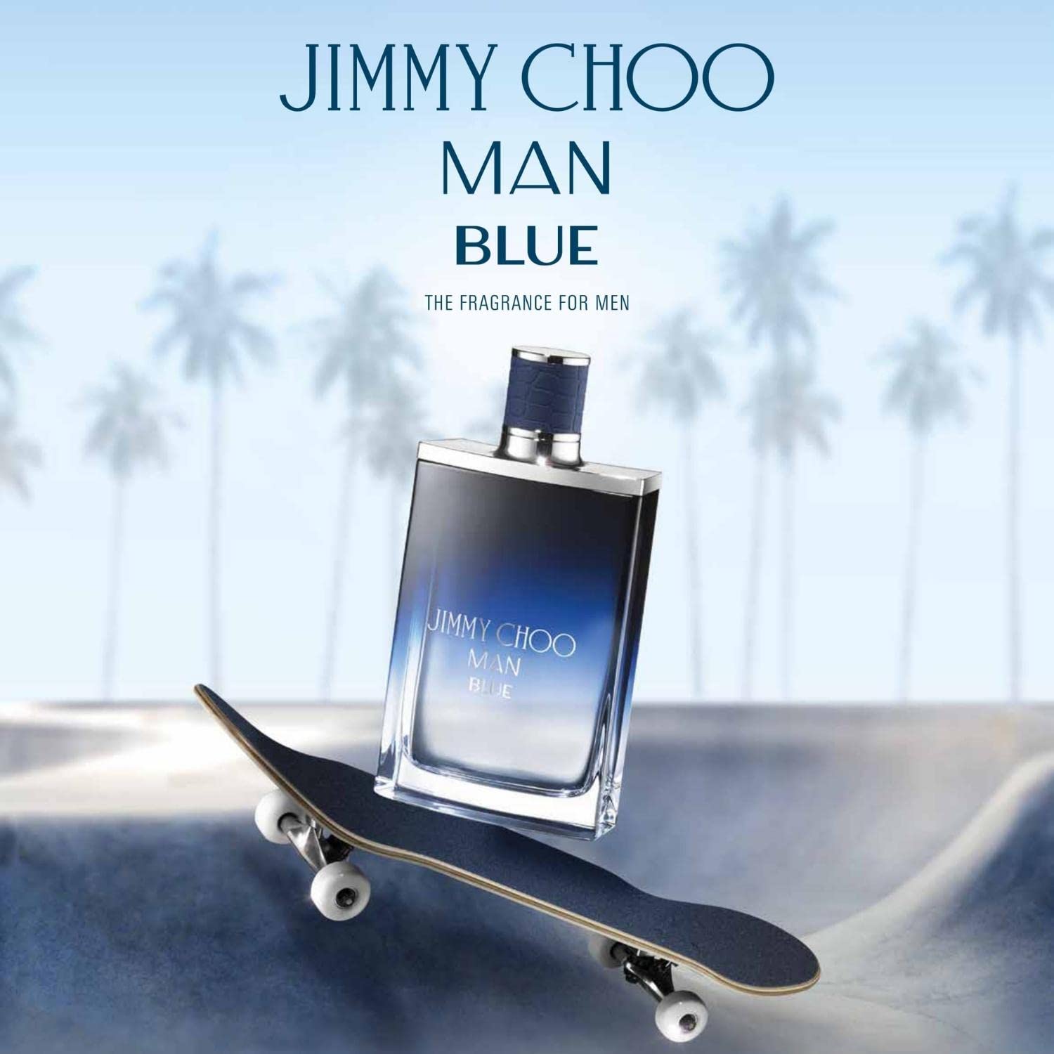 Foto 6 pulgar | Perfume Jimmy Choo Man Blue Eau De Toilette 100 ml para Hombre - Venta Internacional