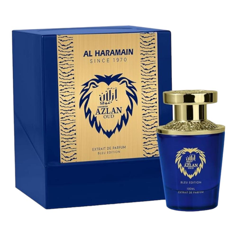 Foto 3 pulgar | Perfume Al Haramain Azlan Oud Bleu Edition Extrait de Parfum 100 ml Unisex