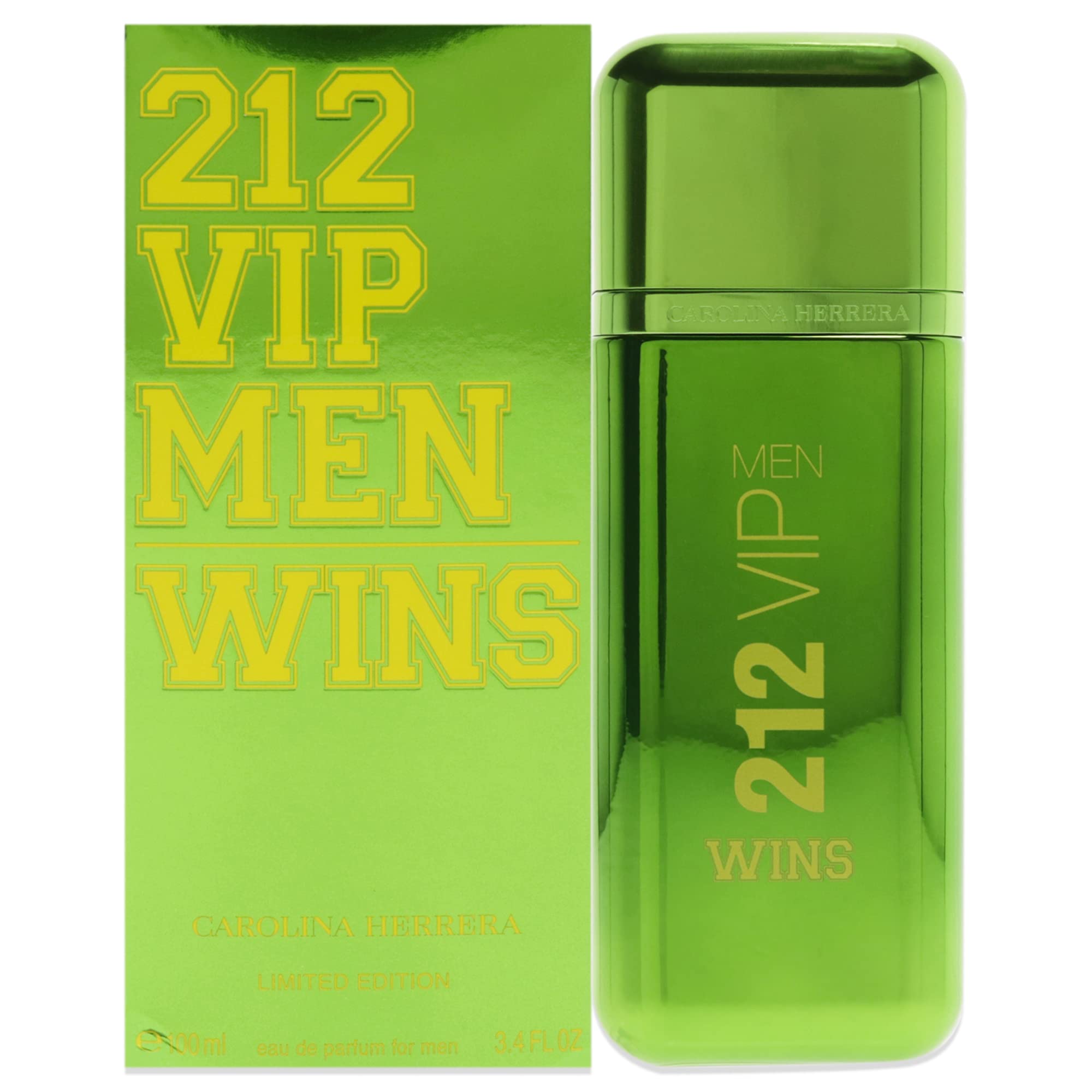 Foto 2 pulgar | Perfume Carolina Herrera 212 VIP Men Wins Eau de Parfum 100 ml para Hombre - Venta Internacional