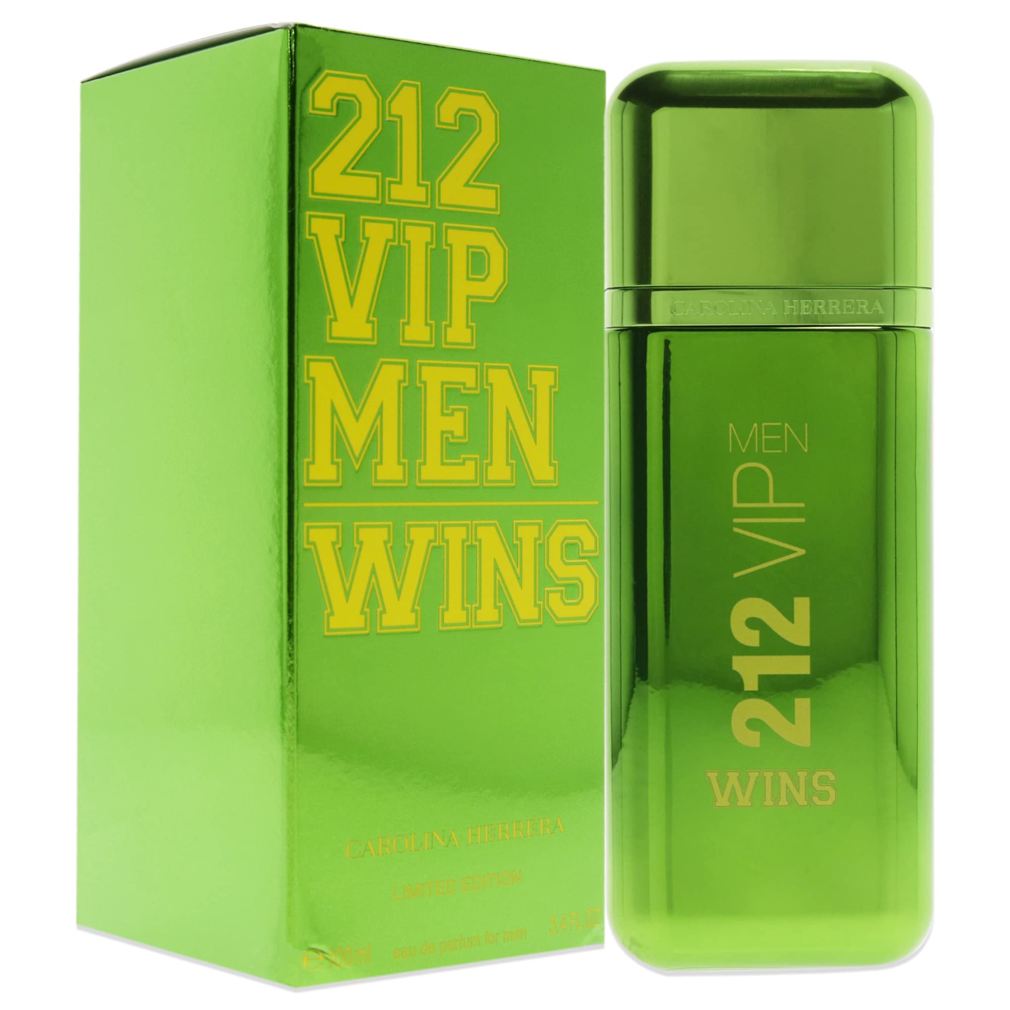 Foto 4 pulgar | Perfume Carolina Herrera 212 VIP Men Wins Eau de Parfum 100 ml para Hombre - Venta Internacional