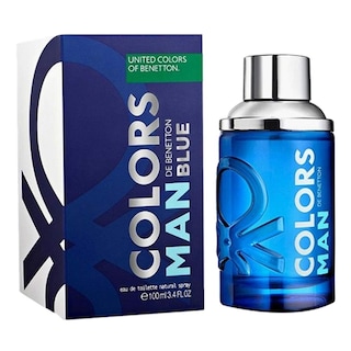 Foto 1 | Perfume Benetton Colors Man Blue Eau de Toilette 100 ml para Hombre - Venta Internacional