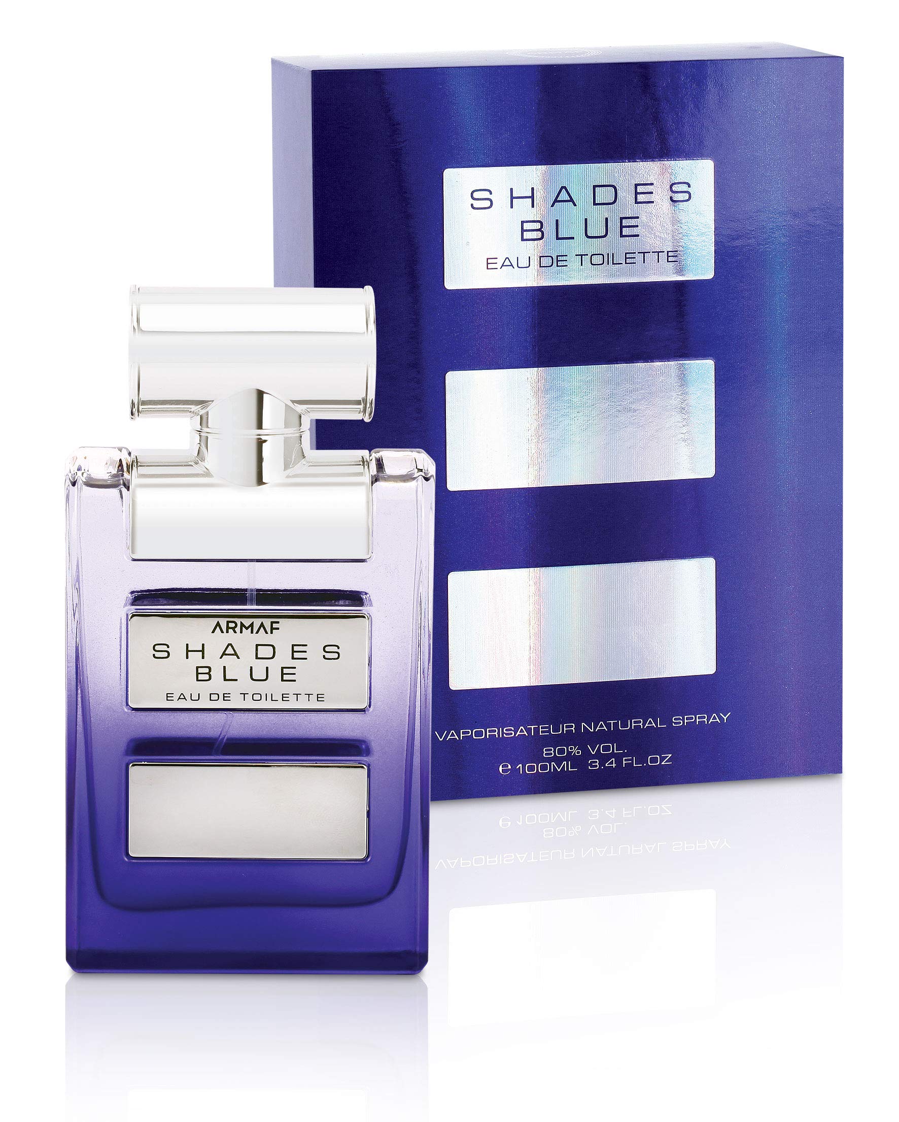 Perfume Armaf Shades Blue Eau de Toilette 100 Ml Para Hombre- Venta Internacional