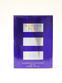 Foto 3 | Perfume Armaf Shades Blue Eau de Toilette 100 Ml Para Hombre- Venta Internacional