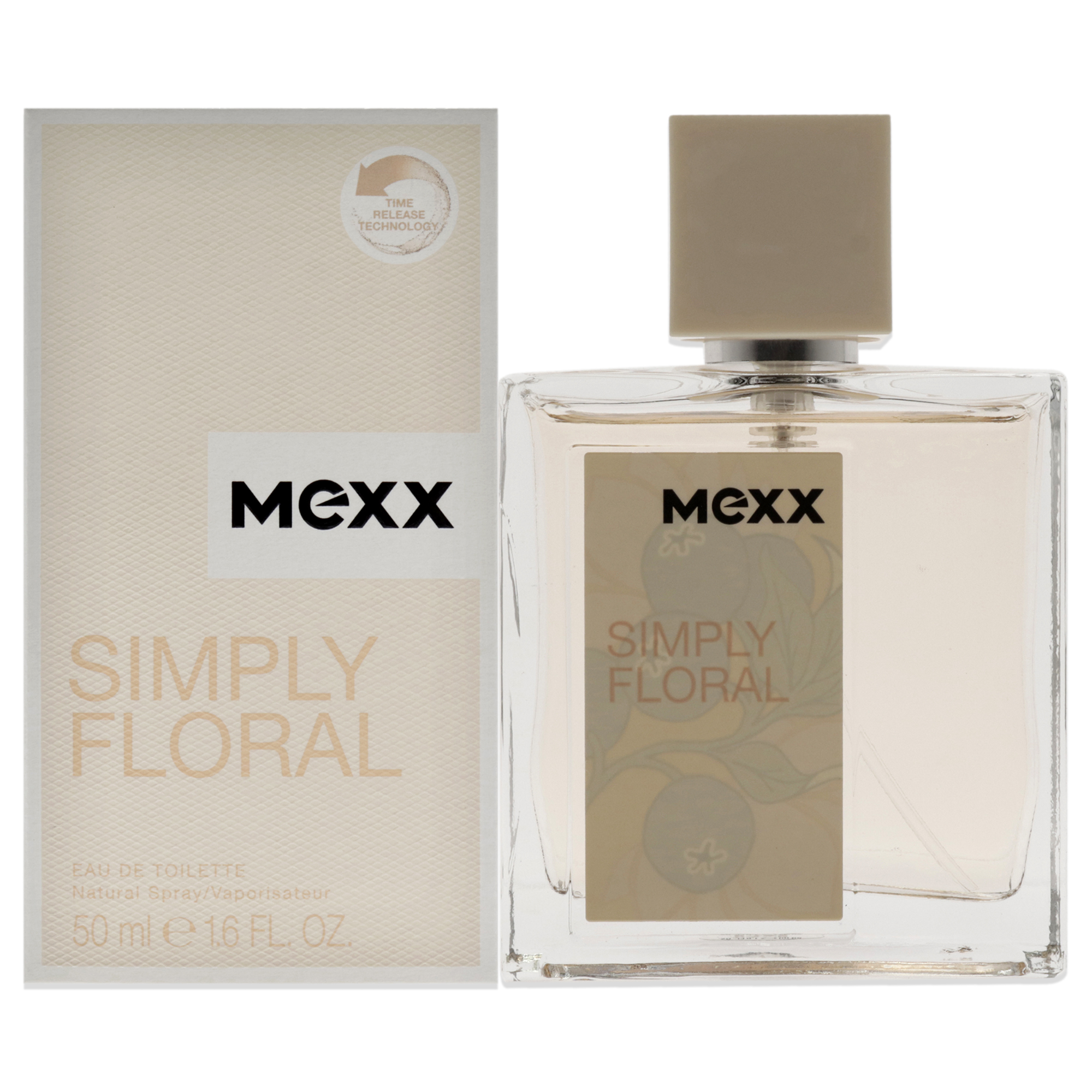 Perfume Mexx Simply Floral Eau De Toilette 50 Ml Para Hombre- Venta Internacional