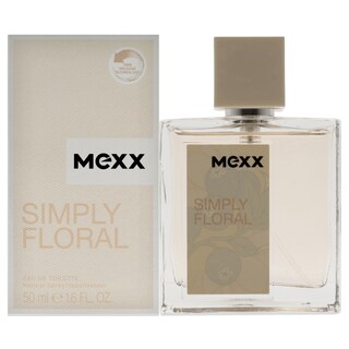 Foto 1 | Perfume Mexx Simply Floral Eau De Toilette 50 Ml Para Hombre- Venta Internacional
