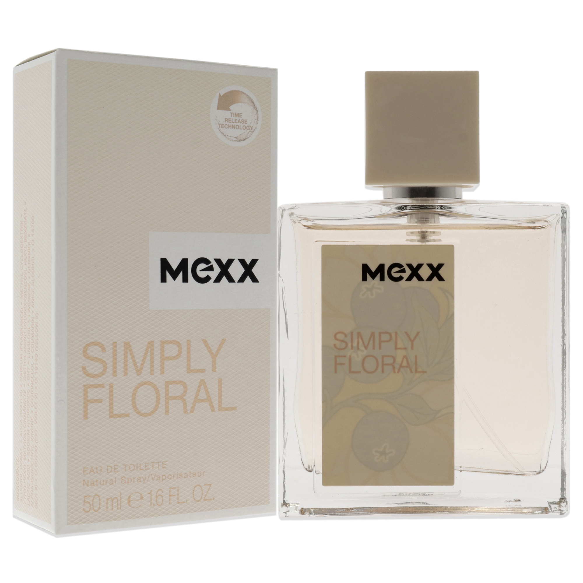 Foto 4 pulgar | Perfume Mexx Simply Floral Eau De Toilette 50 Ml Para Hombre- Venta Internacional