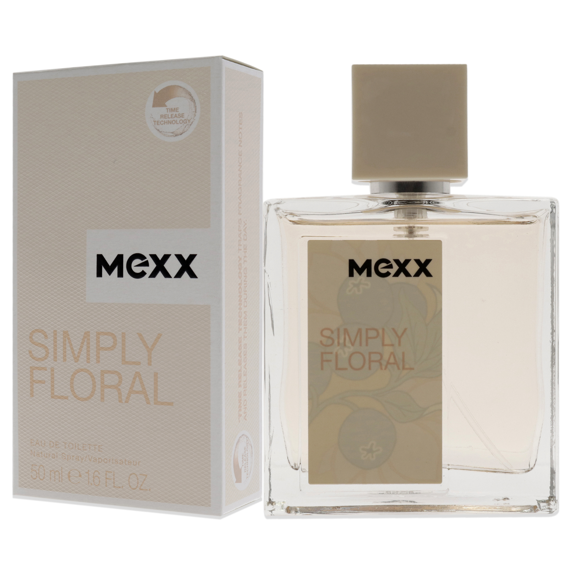 Foto 5 pulgar | Perfume Mexx Simply Floral Eau De Toilette 50 Ml Para Hombre- Venta Internacional