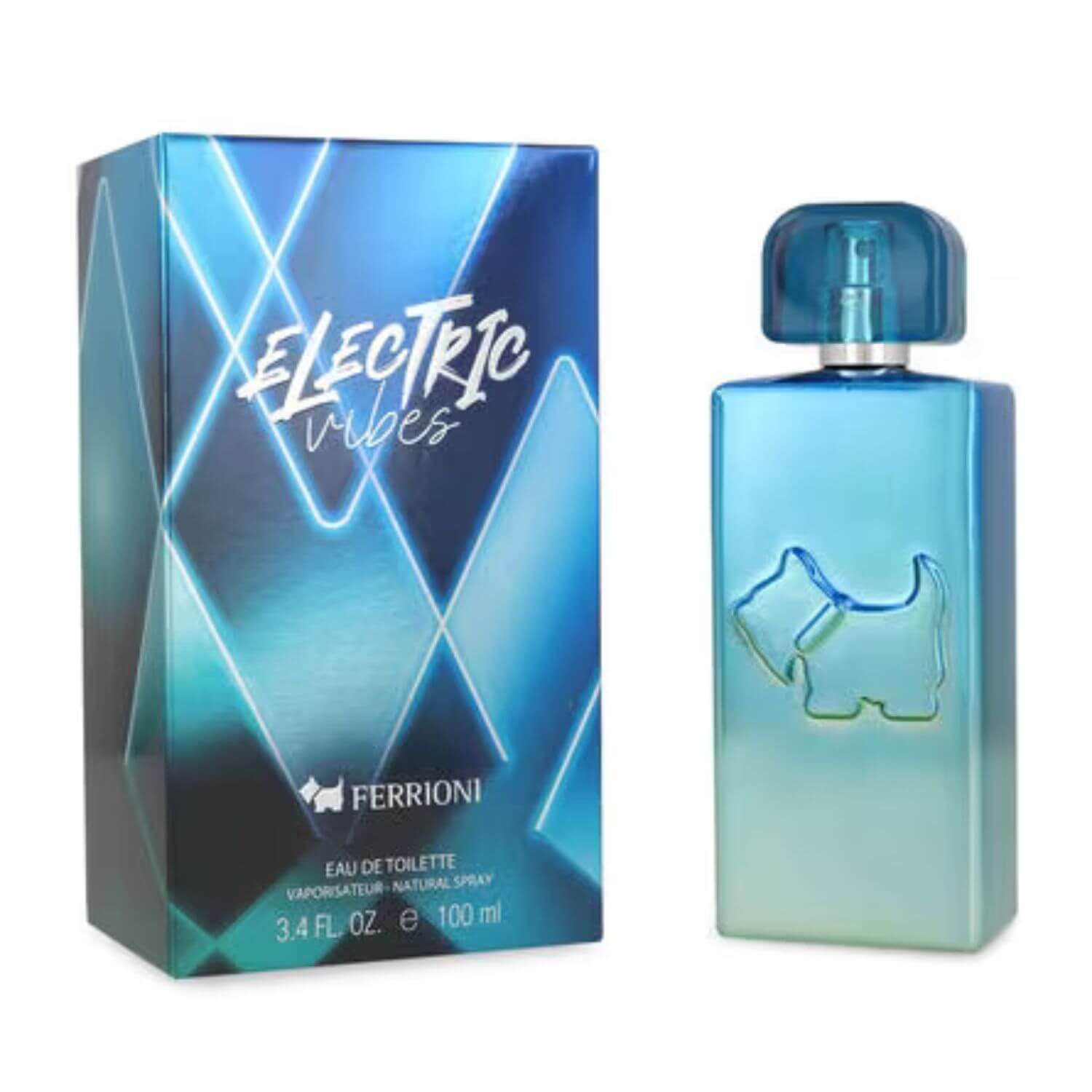 Ferrioni Electric Vibes Men 100ml Edt Spray