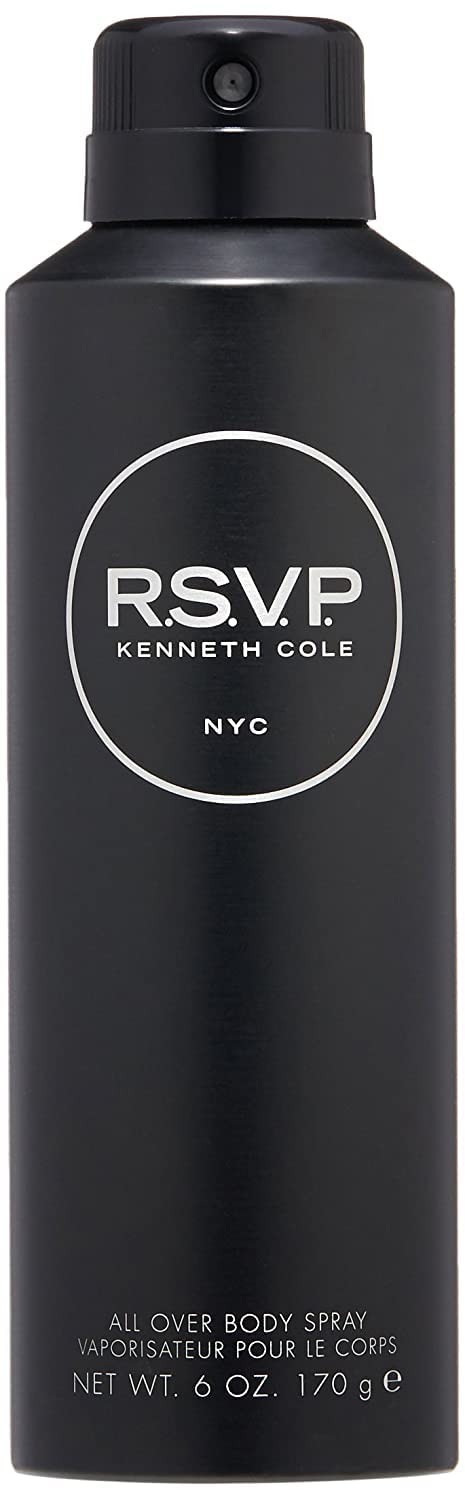 Spray Corporal Kenneth Cole Rsvp 177 Ml para Hombre- Venta Internacional