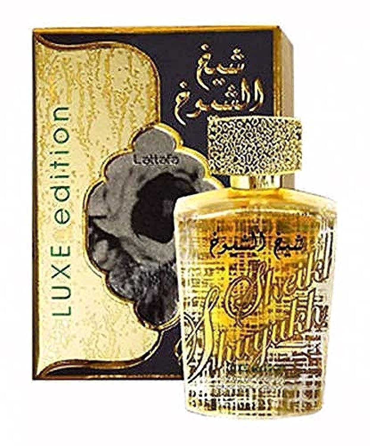 Foto 2 pulgar | Perfume Lattafa Sheikh Al Shuyukh Luxe Edition Edp 100 Ml para Hombre - Venta Internacional