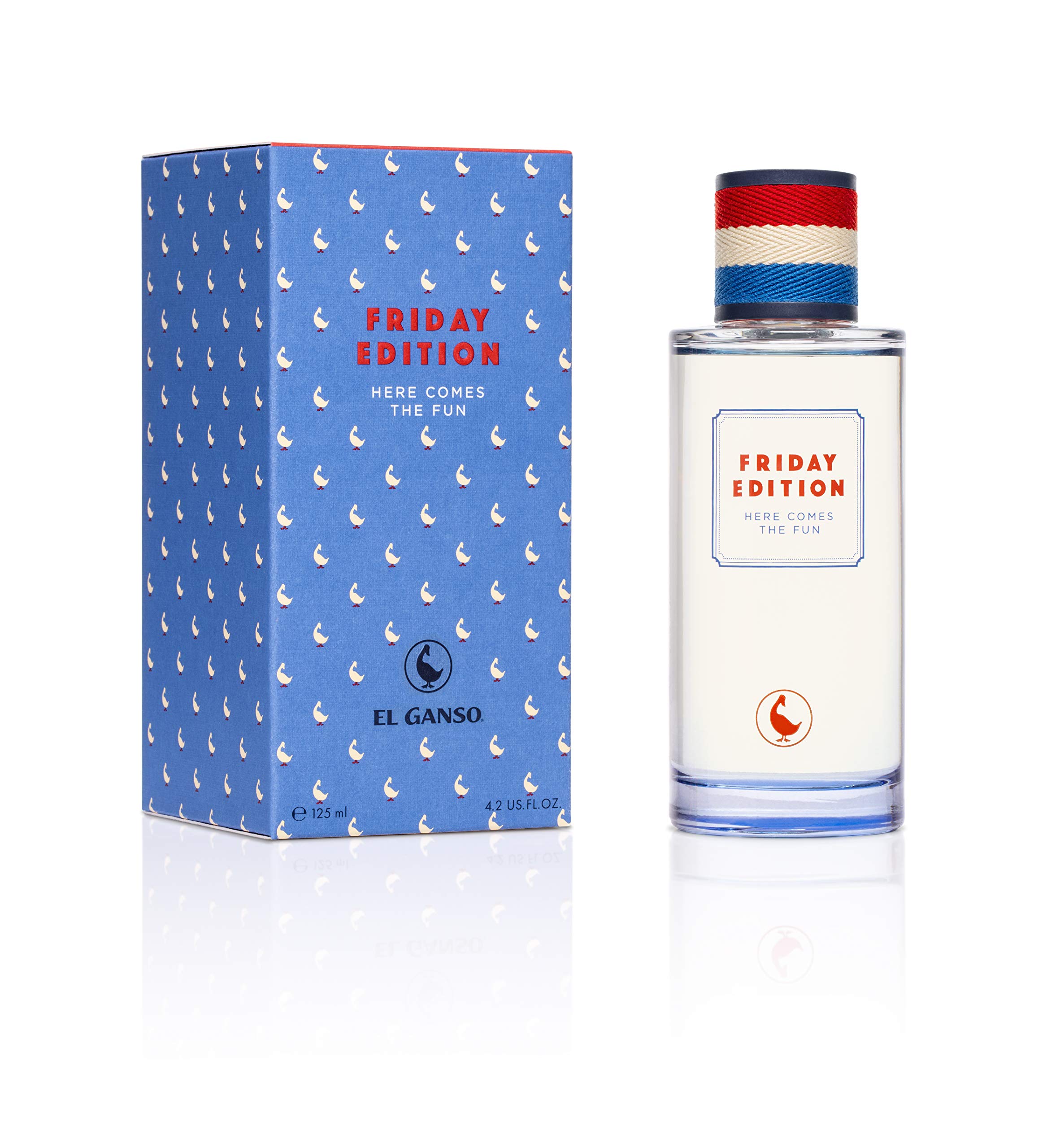 Perfume El Ganso Friday Edition Eau de Toilette 125 ml para Hombre - Venta Internacional