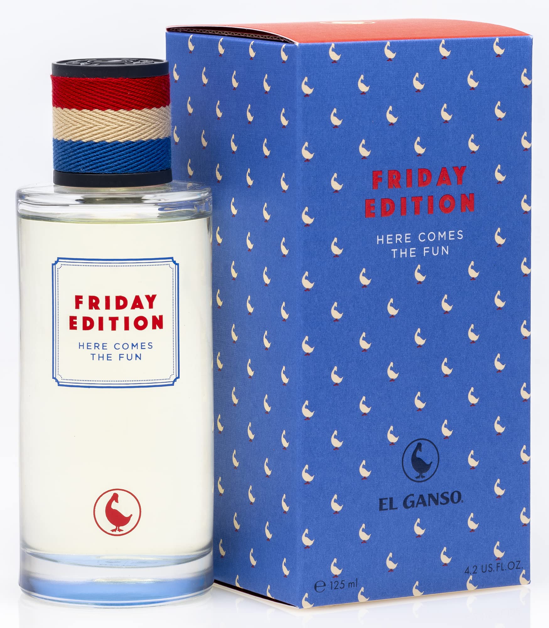 Foto 3 | Perfume El Ganso Friday Edition Eau de Toilette 125 ml para Hombre - Venta Internacional
