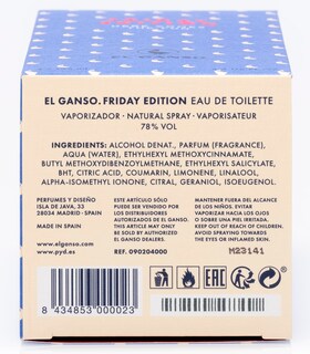 Foto 4 | Perfume El Ganso Friday Edition Eau de Toilette 125 ml para Hombre - Venta Internacional