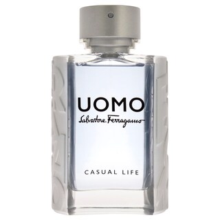 Foto 2 | Perfume Salvatore Ferragamo Uomo Casual Life Edt 100 Ml para Hombre- Venta Internacional