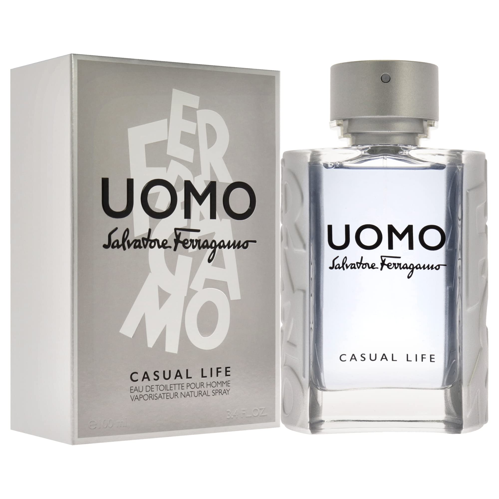 Foto 4 pulgar | Perfume Salvatore Ferragamo Uomo Casual Life Edt 100 Ml para Hombre- Venta Internacional