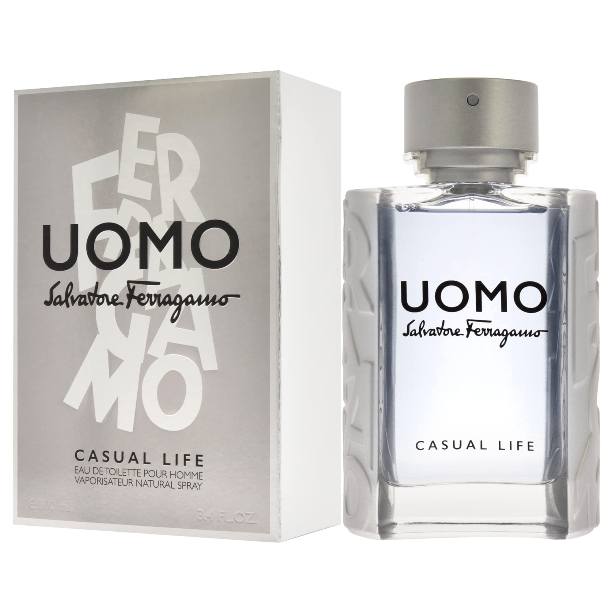 Foto 5 pulgar | Perfume Salvatore Ferragamo Uomo Casual Life Edt 100 Ml para Hombre- Venta Internacional