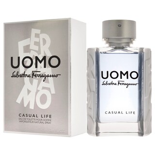 Foto 4 | Perfume Salvatore Ferragamo Uomo Casual Life Edt 100 Ml para Hombre- Venta Internacional