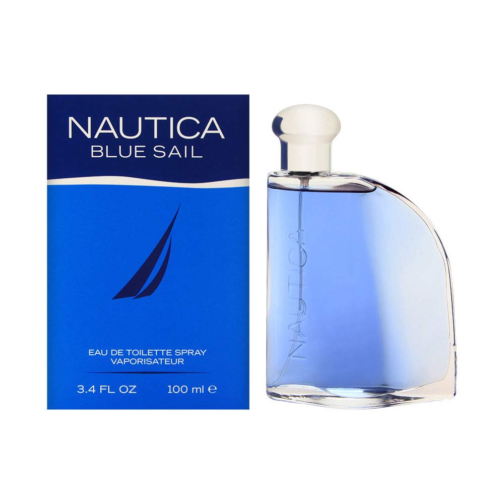 Perfume Nautica Blue Sail Eau De Toilette 100 Ml Para Hombre - Venta Internacional