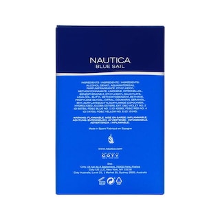 Foto 2 | Perfume Nautica Blue Sail Eau De Toilette 100 Ml Para Hombre - Venta Internacional