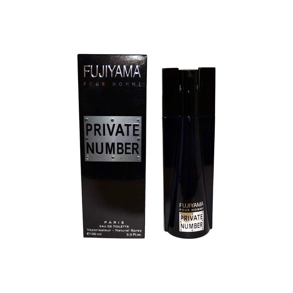 Perfume Succes De Paris Fujiyama Private Number Eau De Toilette 100 Ml Para Hombre-Venta Internacional