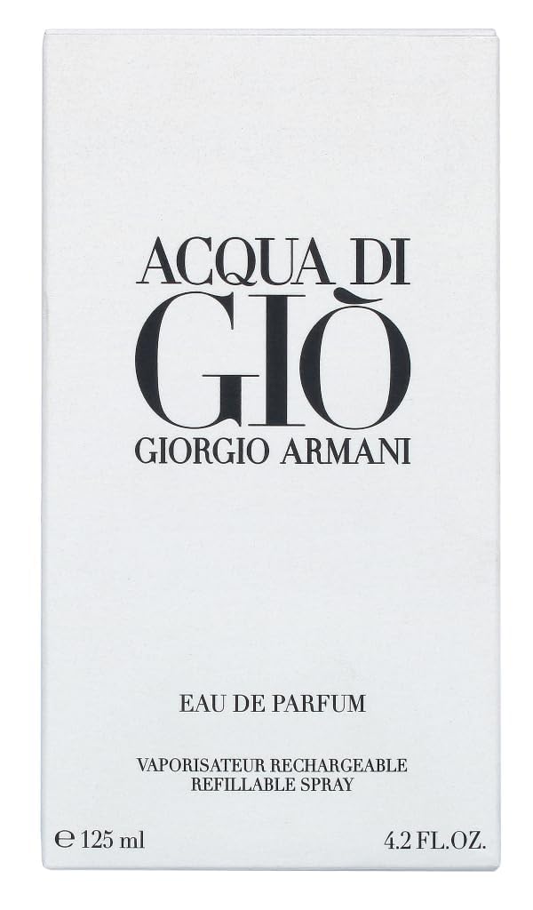 Foto 4 pulgar | Perfume Giorgio Armani Acqua Di Gio Edp 125 ml para Hombre - Venta Internacional