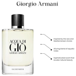 Foto 5 | Perfume Giorgio Armani Acqua Di Gio Edp 125 ml para Hombre - Venta Internacional