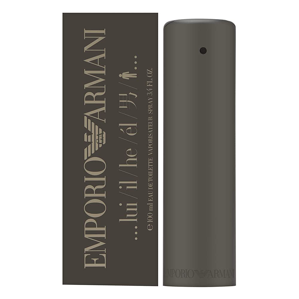 Perfume Giorgio Armani Emporio Armani Edt 100 ml para Hombre - Venta Internacional