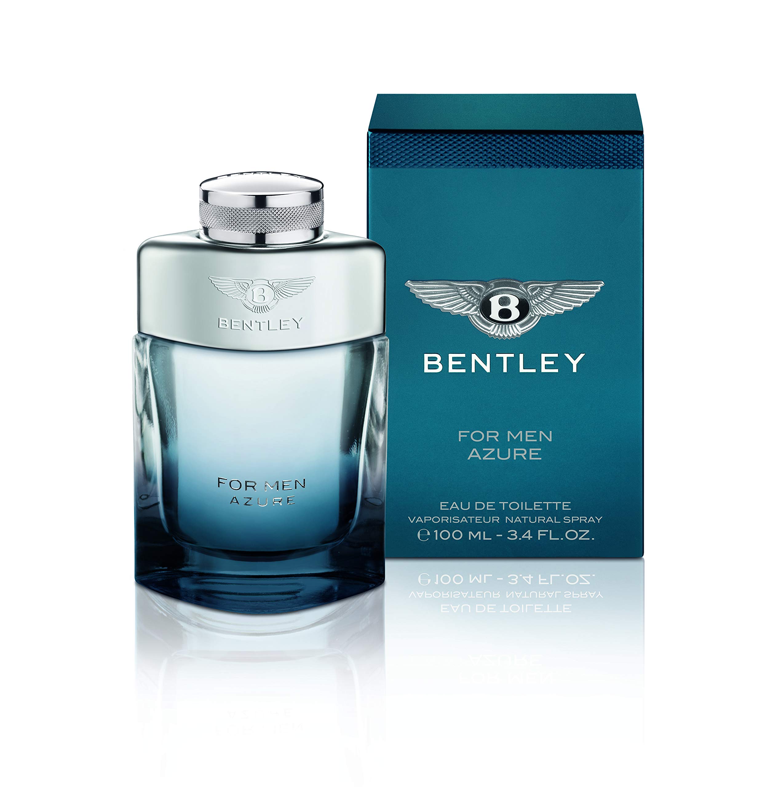 Foto 3 pulgar | Perfume Bentley Azure Eau De Toilette para Hombre 100 ml - Venta Internacional