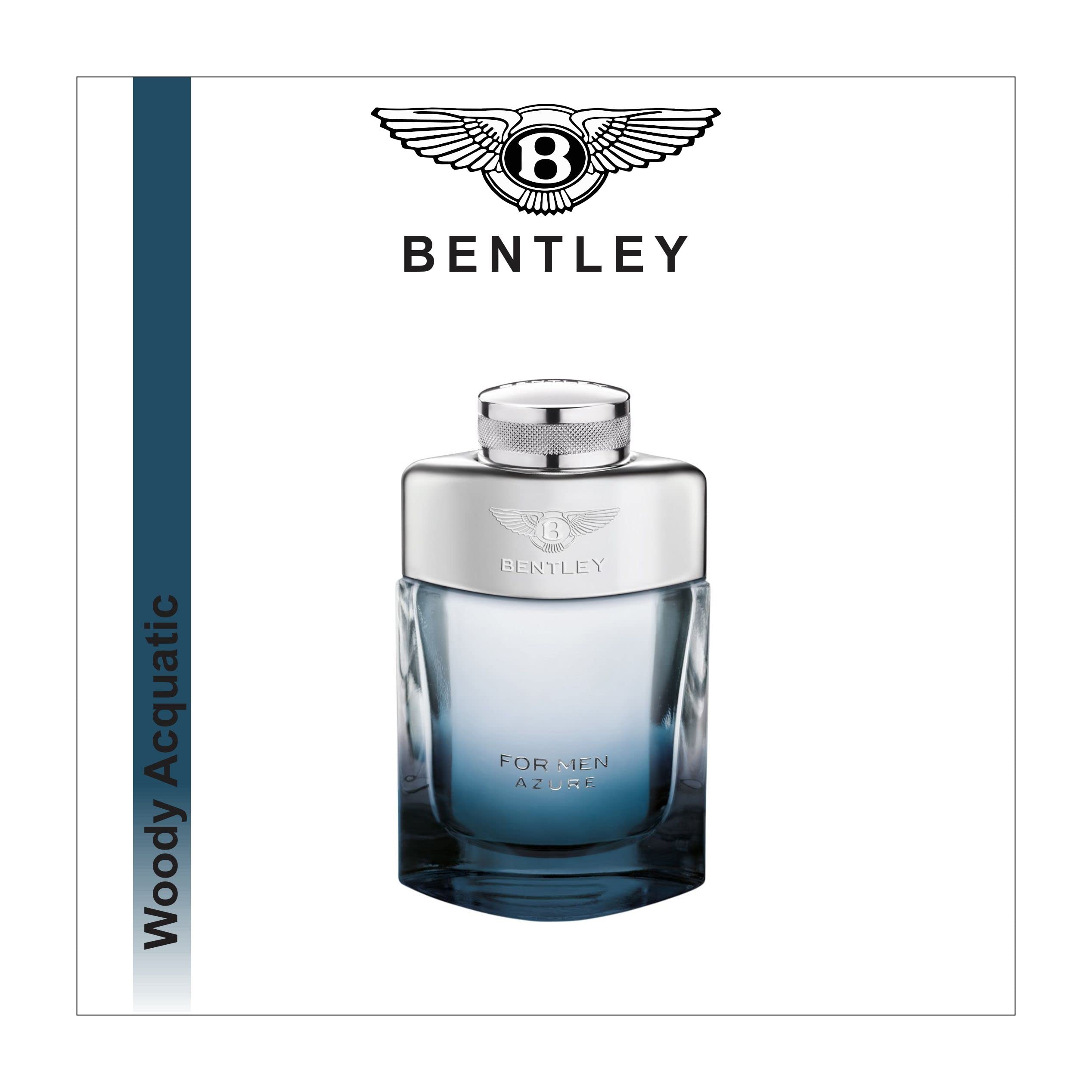 Foto 4 pulgar | Perfume Bentley Azure Eau De Toilette para Hombre 100 ml - Venta Internacional