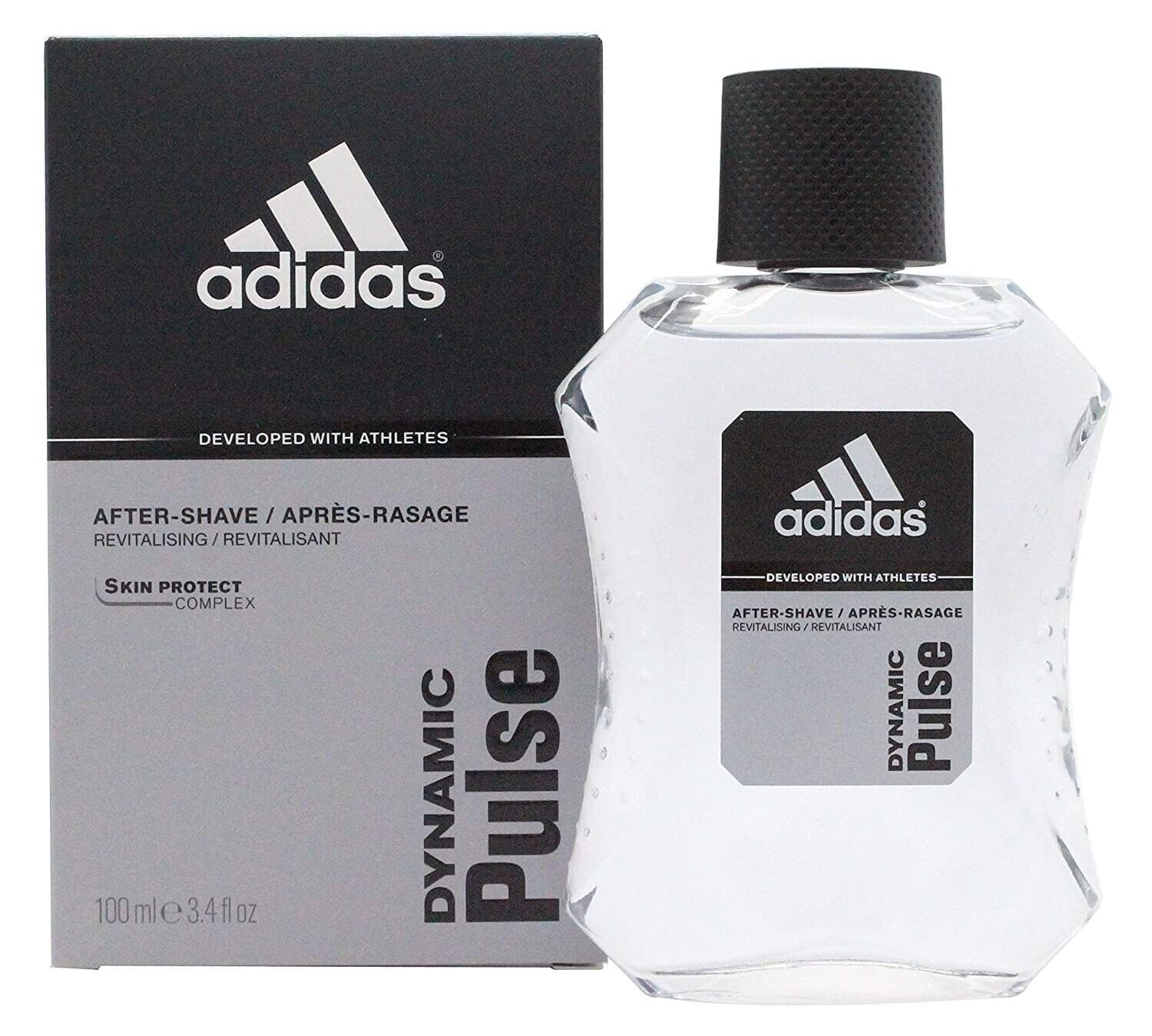 Loción para Después del Afeitado Adidas Dynamic Pulse para Hombre 100 ml - Venta Internacional