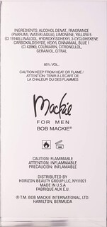 Foto 5 | Perfume Bob Mackie para Hombre 100 ml Eau De Parfum en Aerosol - Venta Internacional