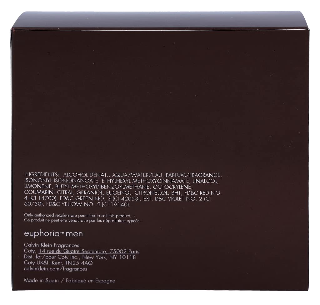 Foto 6 pulgar | Loción para después del afeitado Calvin Klein Euphoria para Hombre 100 ml - Venta Internacional