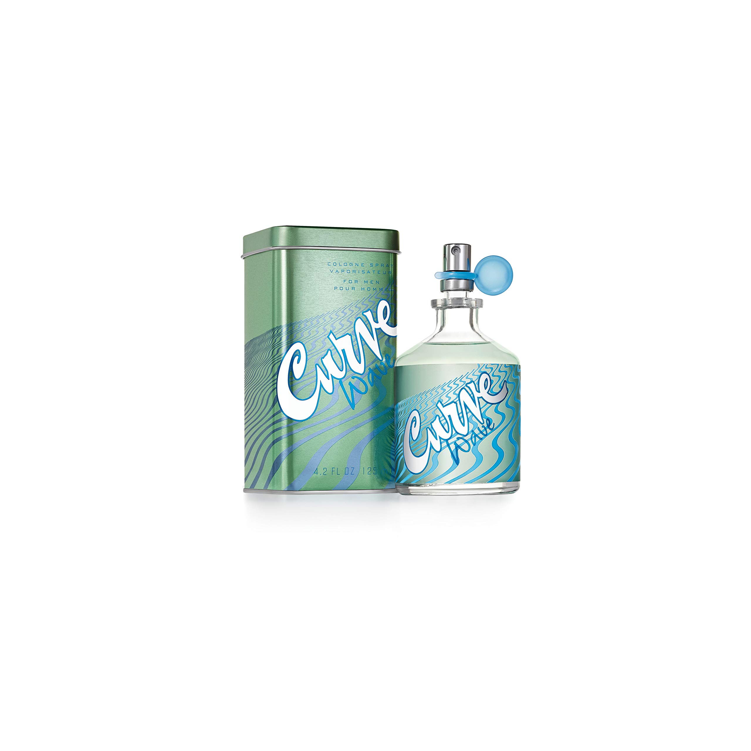 Colonia en Aerosol Perfume Curve Wave 125 ml para Hombre - Venta Internacional