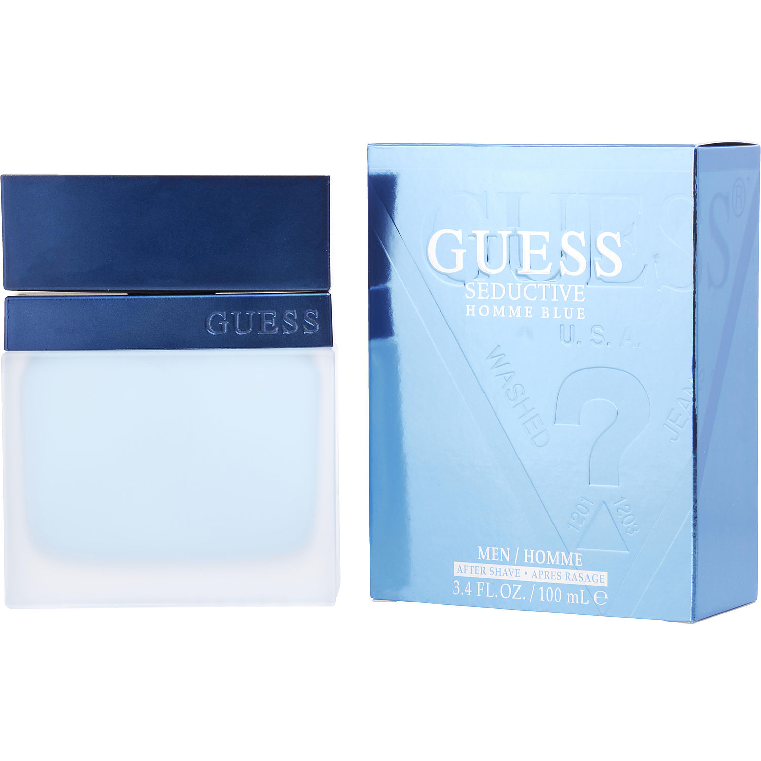 Loción Guess Seductive Homme Blue 100 Ml para Hombre- Venta Internacional