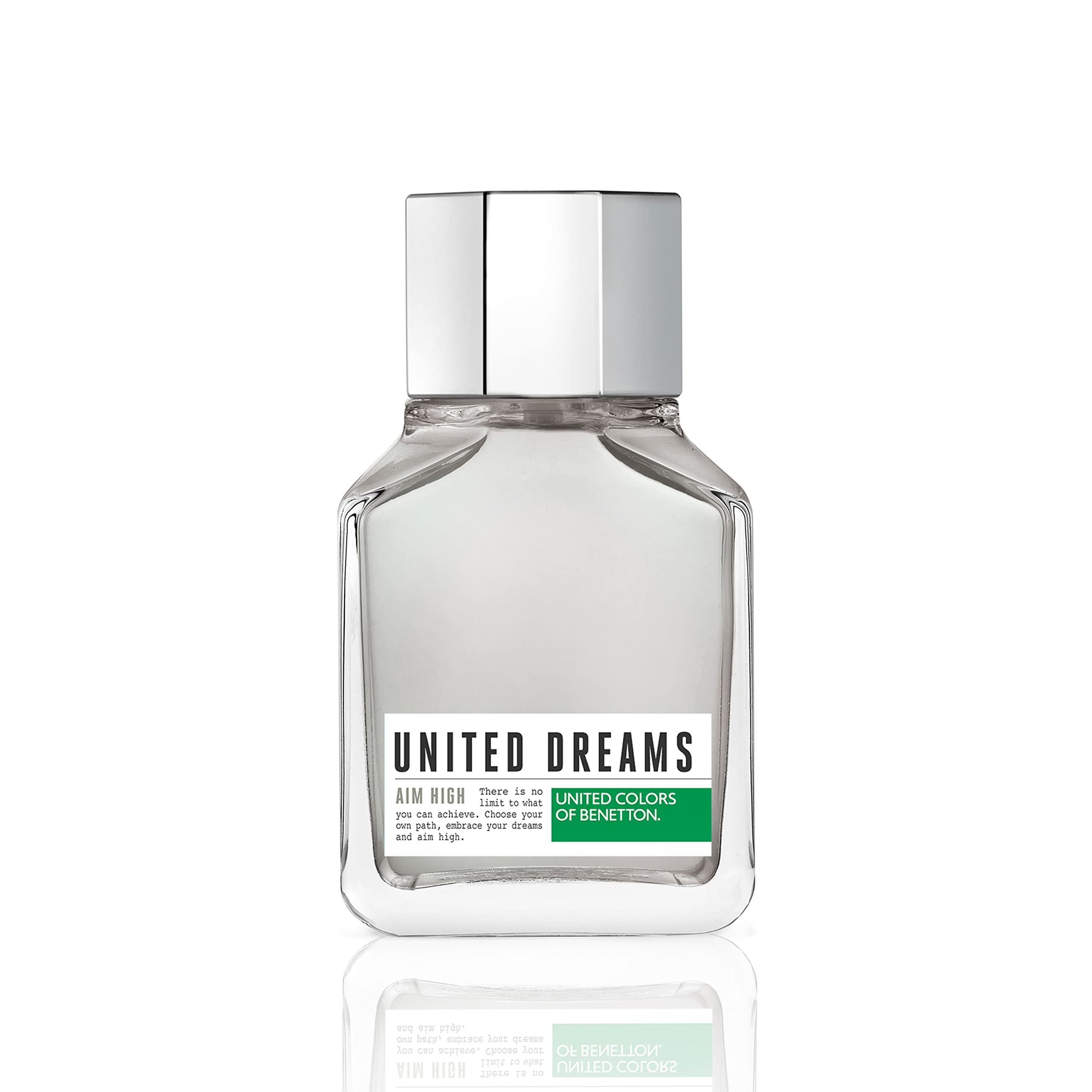 Foto 3 pulgar | Perfume United Colors Of Benetton United Dreams Aim High 100 ml - Venta Internacional
