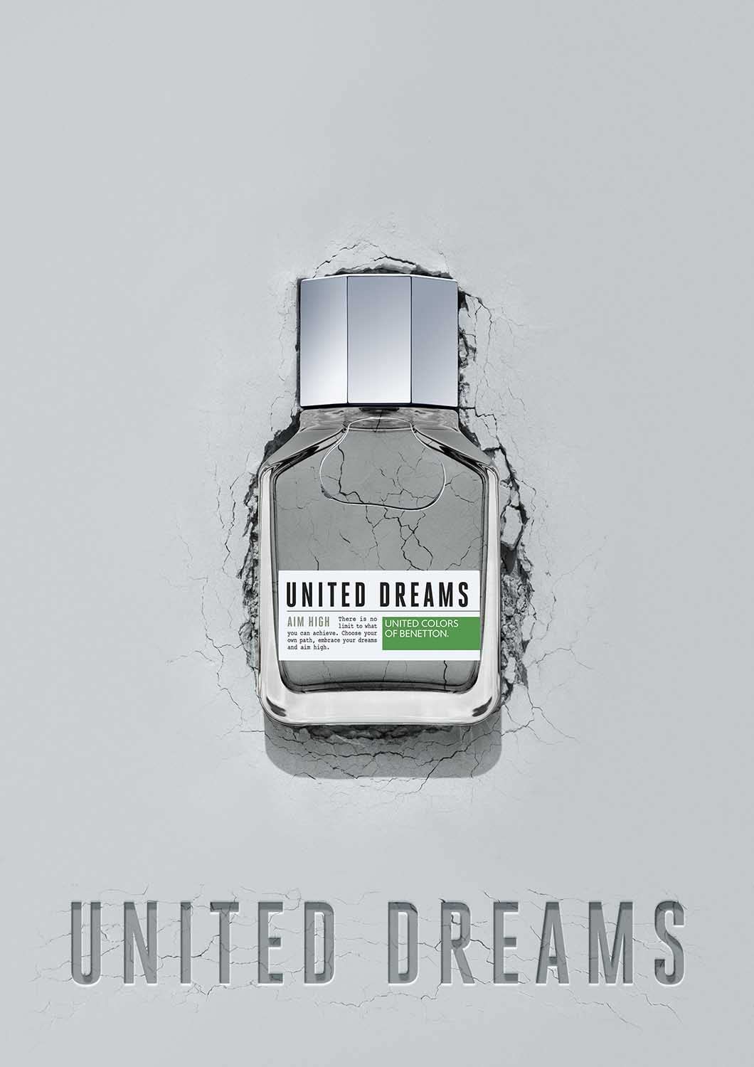 Foto 4 pulgar | Perfume United Colors Of Benetton United Dreams Aim High 100 ml - Venta Internacional