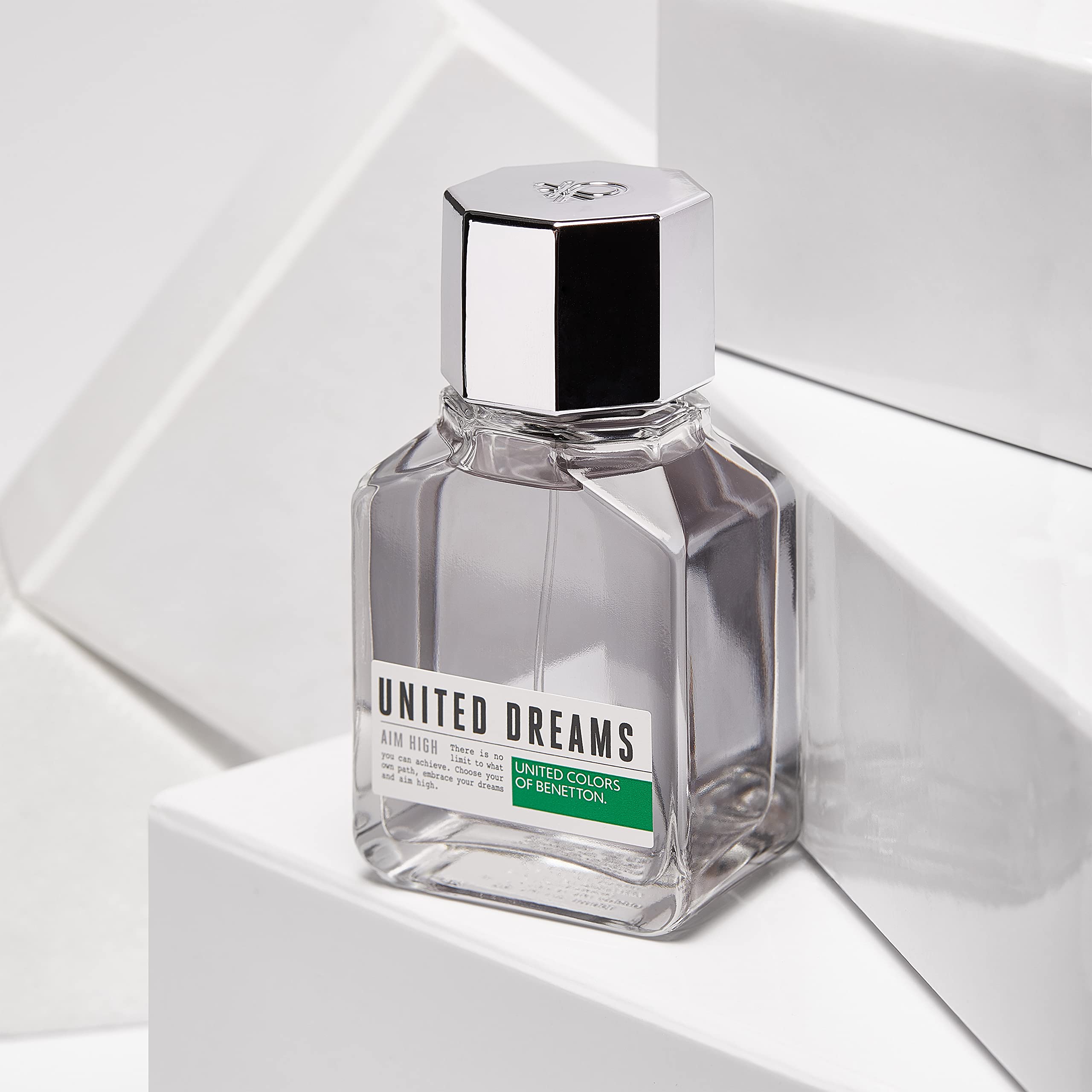 Foto 6 pulgar | Perfume United Colors Of Benetton United Dreams Aim High 100 ml - Venta Internacional
