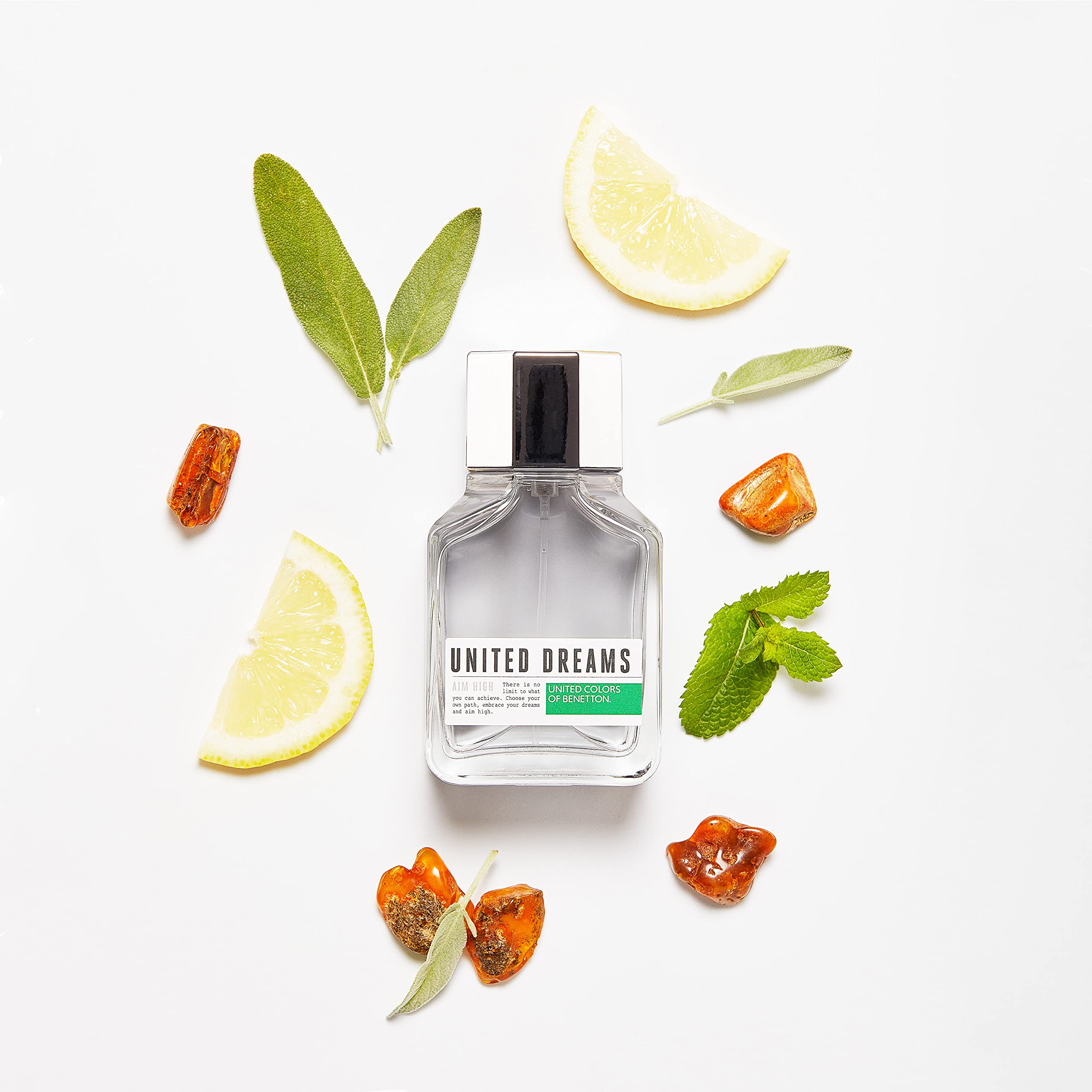 Foto 7 pulgar | Perfume United Colors Of Benetton United Dreams Aim High 100 ml - Venta Internacional