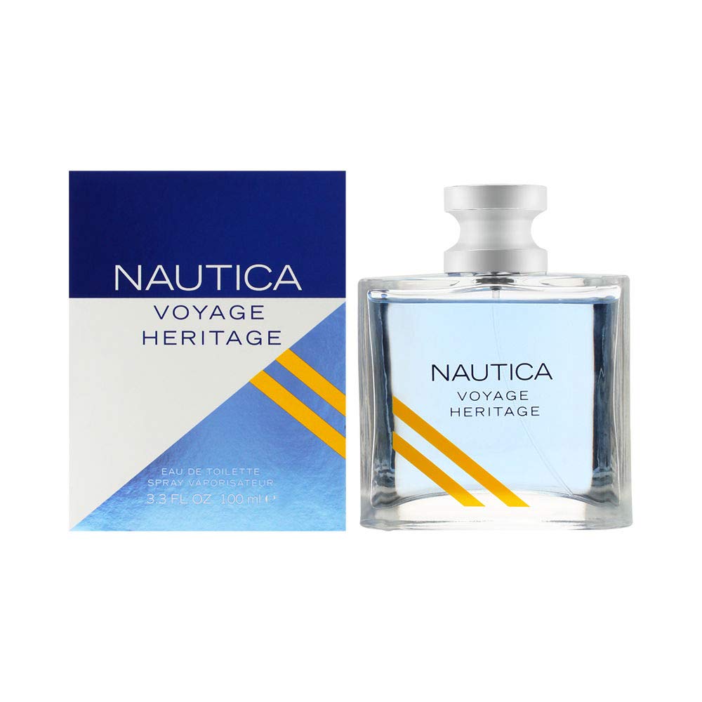 Perfume Nautica Voyage Heritage para Hombre 100 ml - Venta Internacional