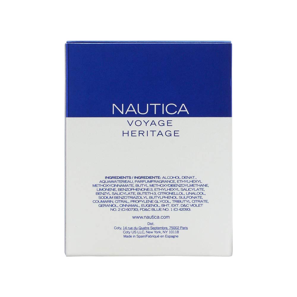 Foto 3 pulgar | Perfume Nautica Voyage Heritage para Hombre 100 ml - Venta Internacional