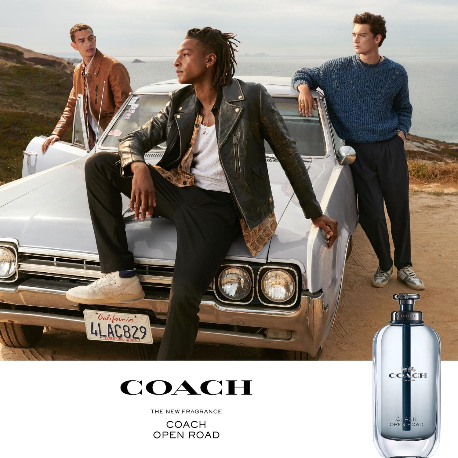 Foto 5 pulgar | Perfume Coach Open Road 40 ml para Mujer - Venta Internacional