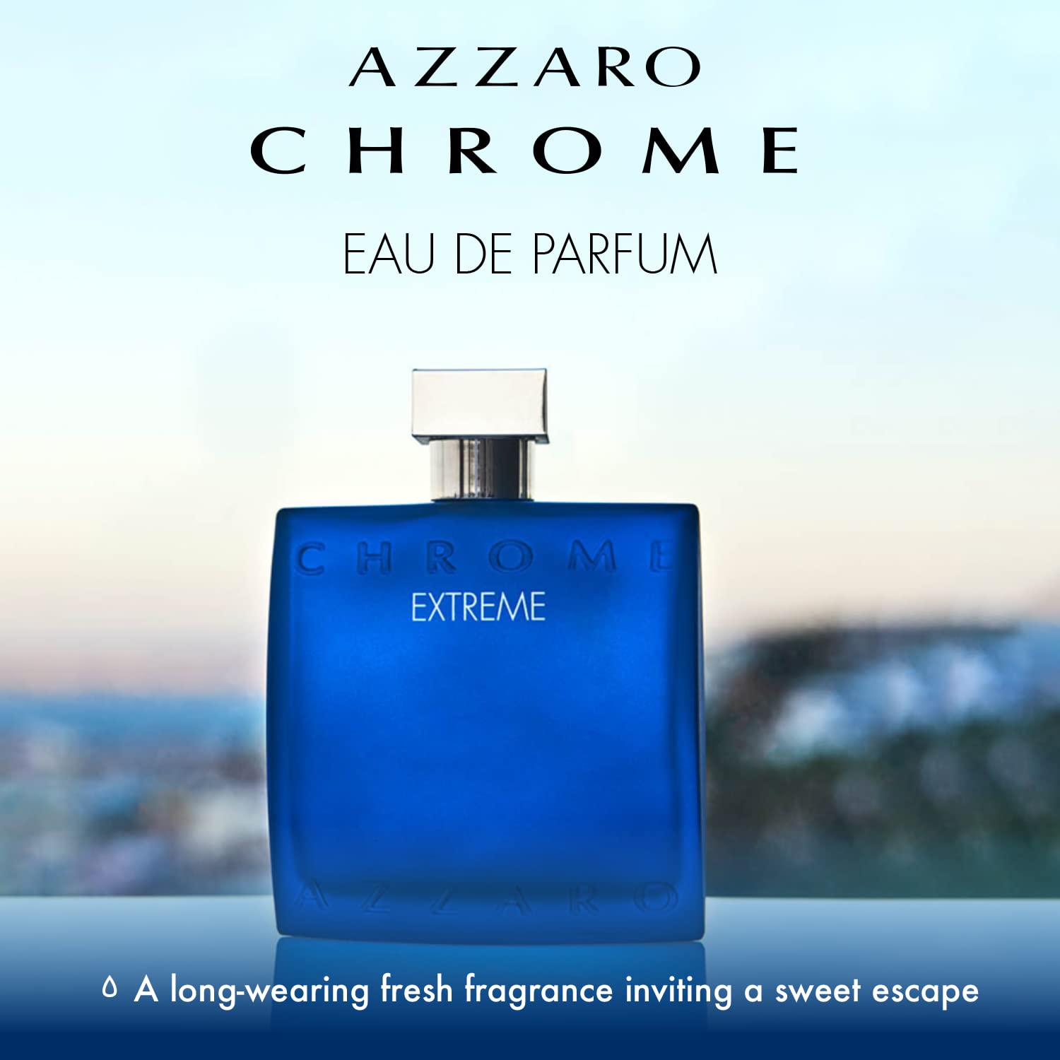 Foto 4 pulgar | Perfume Azzaro Chrome Extreme Eau De Parfum para Hombre 100 ml - Venta Internacional