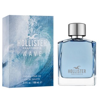 Foto 2 | Perfume Hollister Wave Men Eau De Toilette 100 ml para Hombre - Venta Internacional