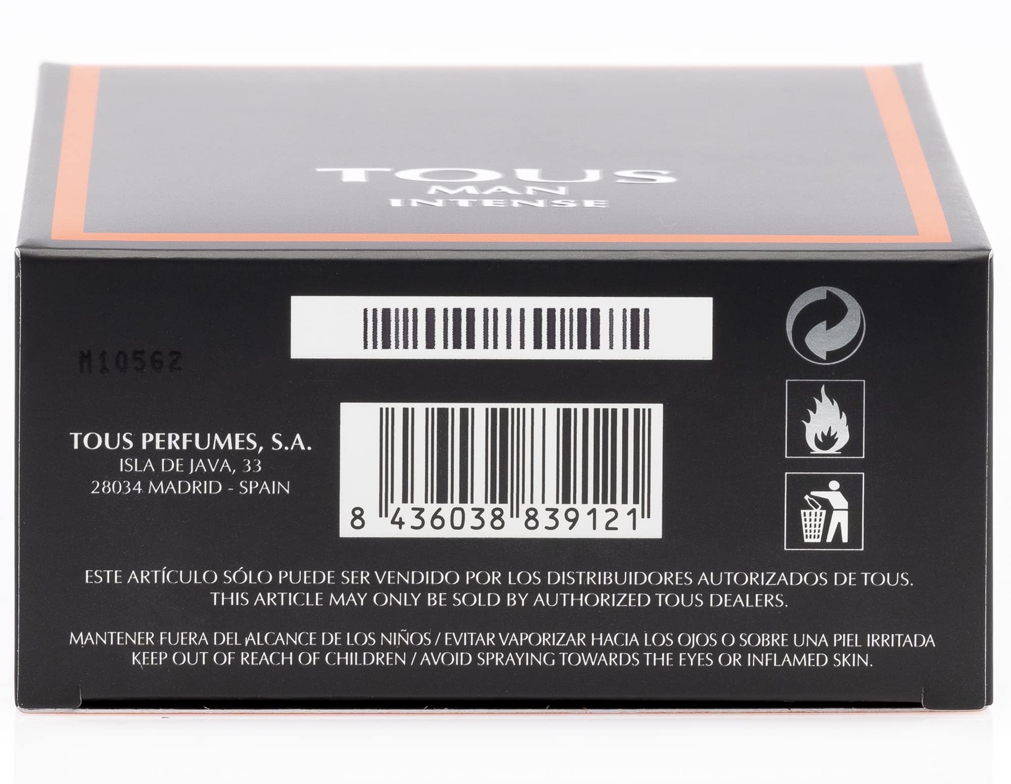 Foto 6 pulgar | Perfume Tous Man Intense Eau De Toilette 100 Ml para Hombre - Venta Internacional