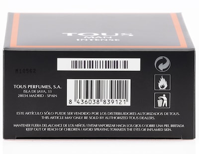 Foto 5 | Perfume Tous Man Intense Eau De Toilette 100 Ml para Hombre - Venta Internacional